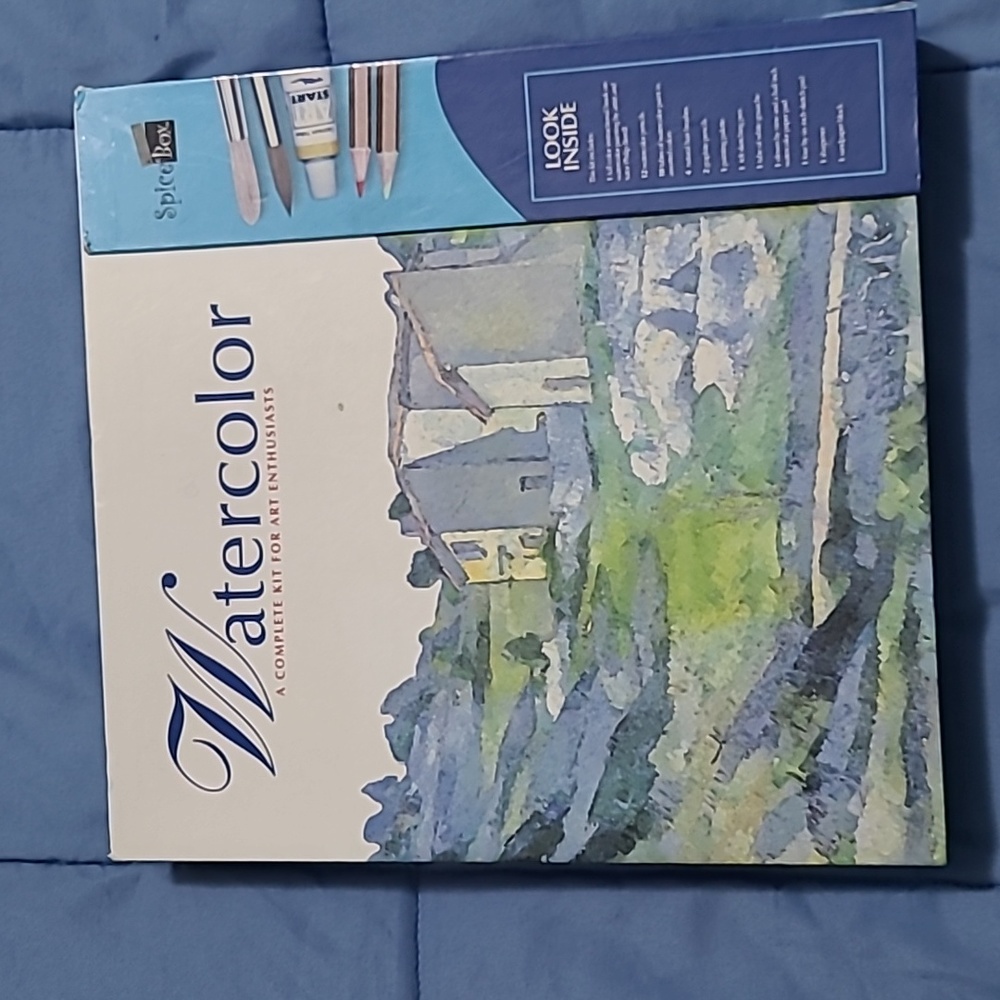 Watercolor : A Complete Kit for Art Enthusiasts